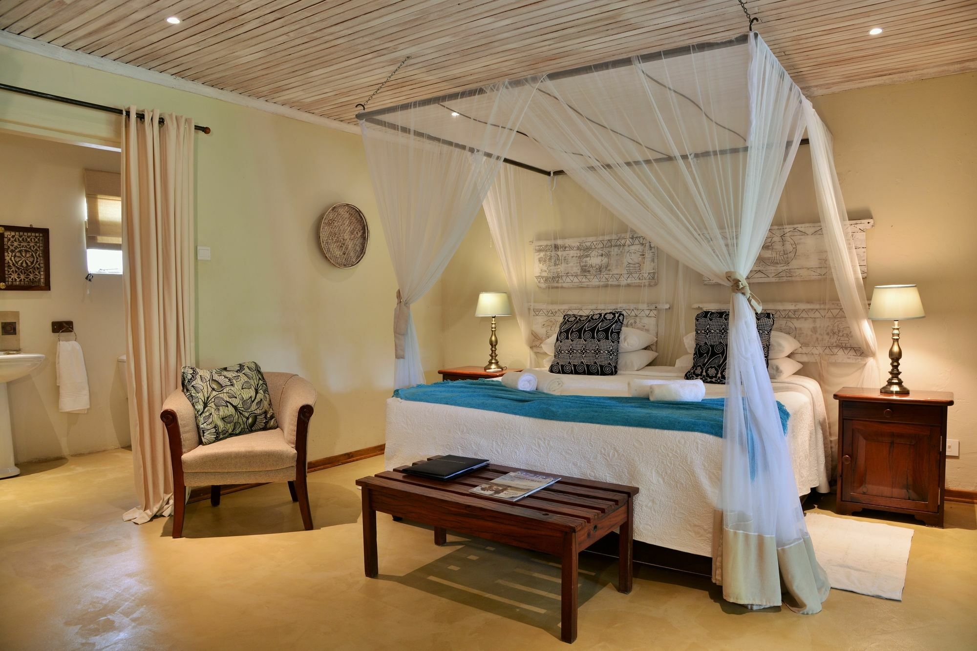 Bayete Guest Lodge วิกตอเรียฟอลส์ ภายนอก รูปภาพ