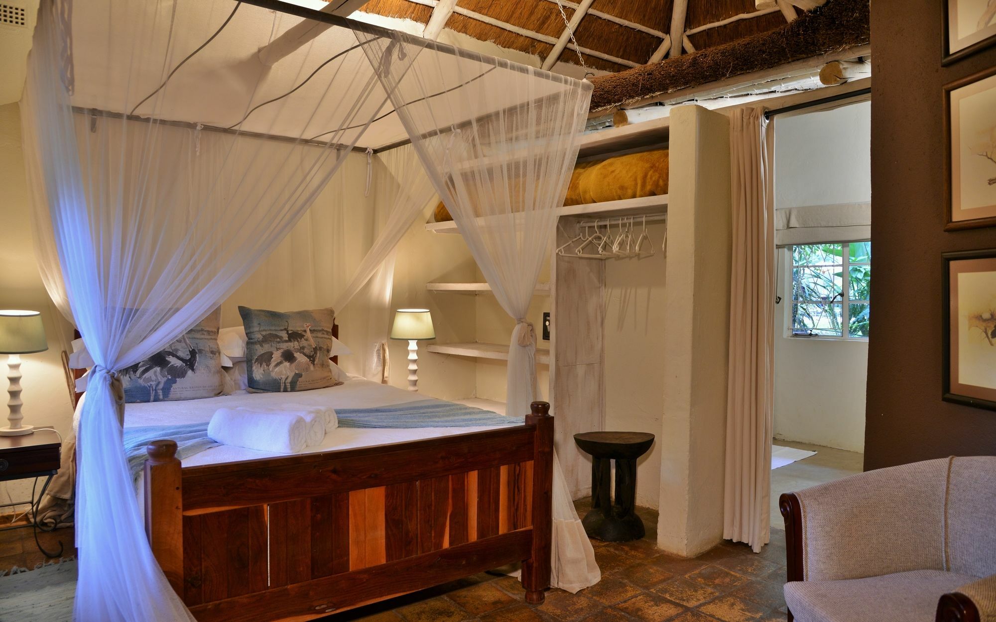 Bayete Guest Lodge วิกตอเรียฟอลส์ ภายนอก รูปภาพ